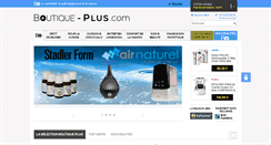 Desktop Screenshot of boutique-plus.com